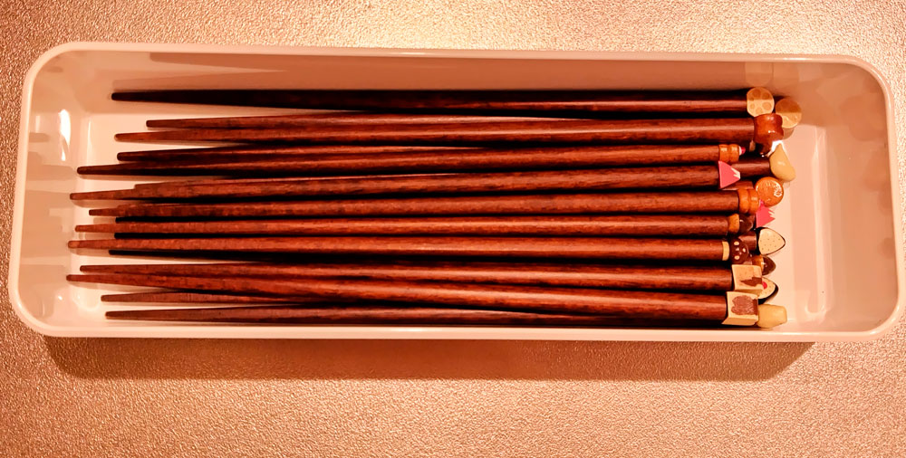 お箸が入ったケース