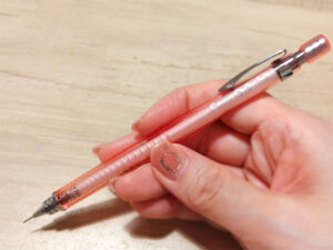 パイロットS3の0.4ミリ